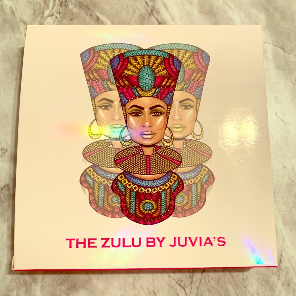 The Zulu Palette by Juvia’s Place